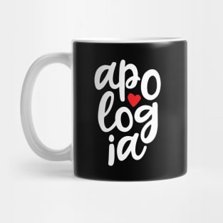 Christian Apologetics - Apologia Mug